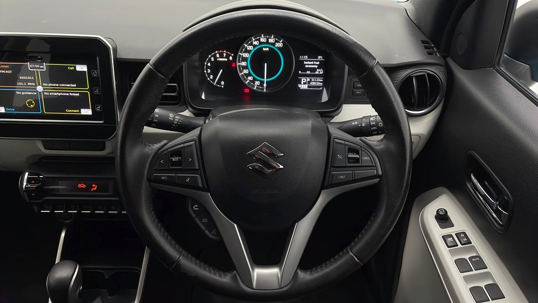 Steering Wheel Close-up