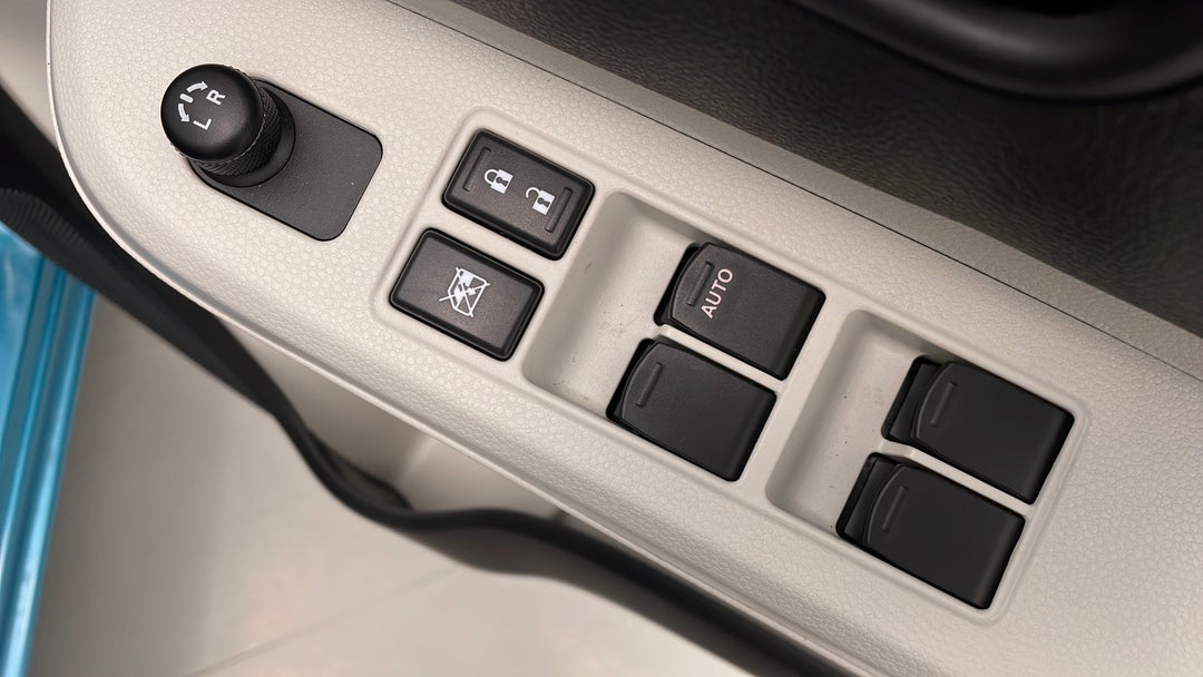 Drivers Side Door Panel Controls