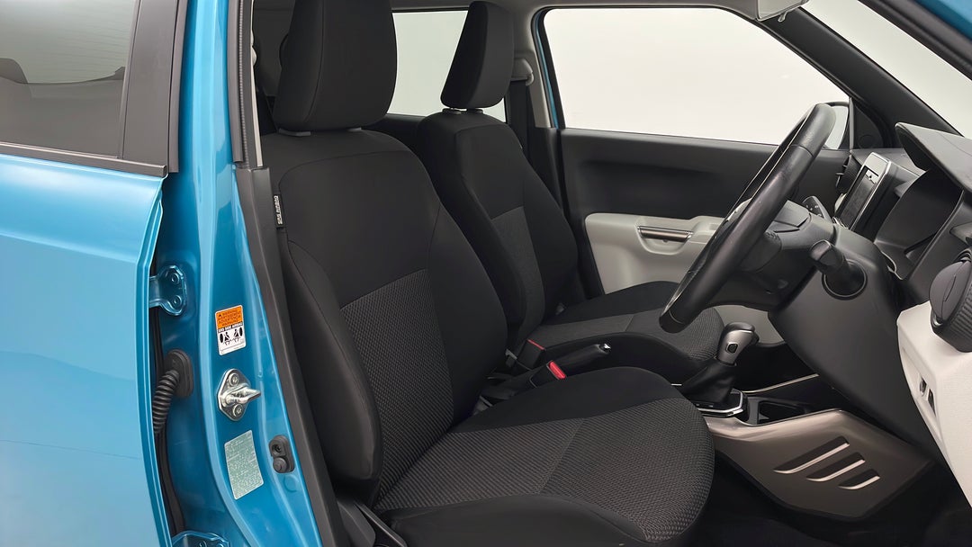 Right Side Front Door Cabin View