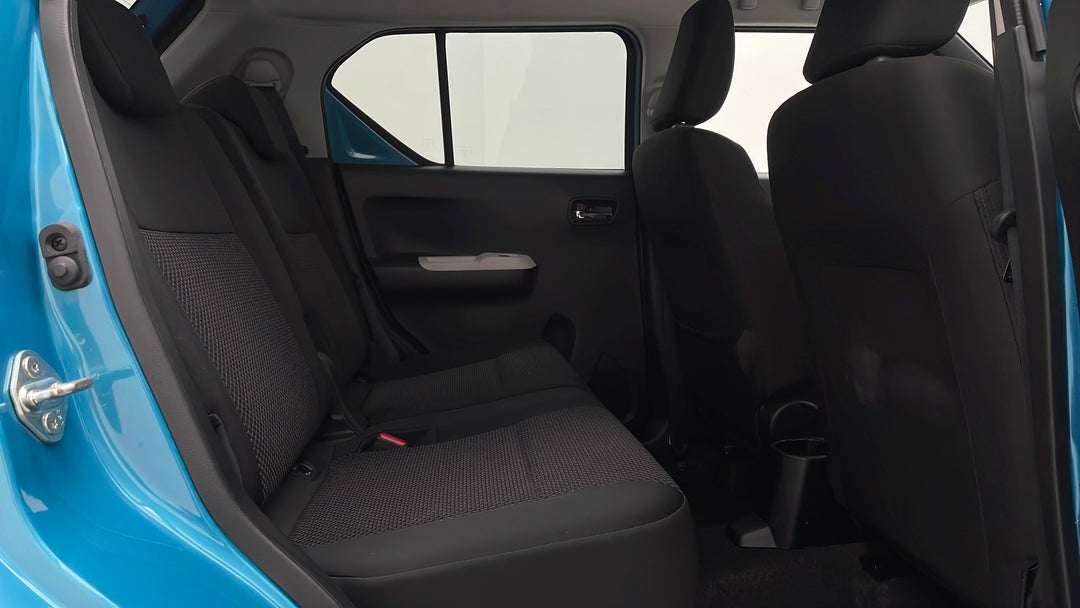 Right Side Rear Door Cabin View