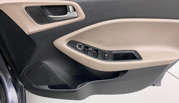 2019 Hyundai Elite i20 MAGNA PLUS 1.2, Petrol, Manual, 41,365 km, Driver Side Door Panels Control