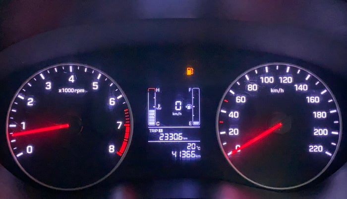 2019 Hyundai Elite i20 MAGNA PLUS 1.2, Petrol, Manual, 41,365 km, Odometer Image