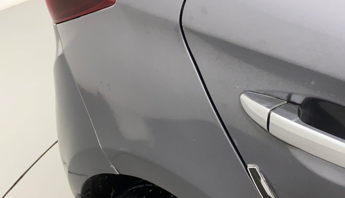 2019 Hyundai Elite i20 MAGNA PLUS 1.2, Petrol, Manual, 41,365 km, Right quarter panel - Paint has minor damage