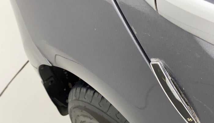 2019 Hyundai Elite i20 MAGNA PLUS 1.2, Petrol, Manual, 41,365 km, Right quarter panel - Slightly dented