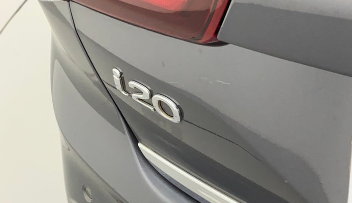 2019 Hyundai Elite i20 MAGNA PLUS 1.2, Petrol, Manual, 41,365 km, Dicky (Boot door) - Minor scratches