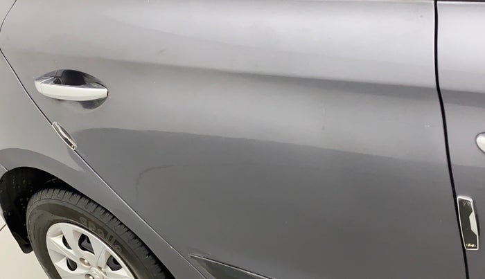 2019 Hyundai Elite i20 MAGNA PLUS 1.2, Petrol, Manual, 41,365 km, Right rear door - Paint has faded