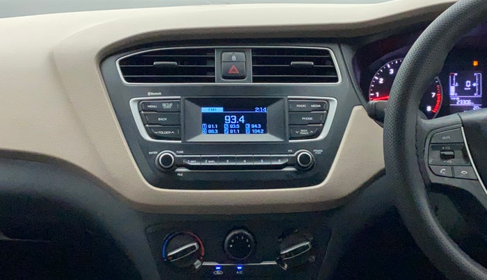 2019 Hyundai Elite i20 MAGNA PLUS 1.2, Petrol, Manual, 41,365 km, Air Conditioner