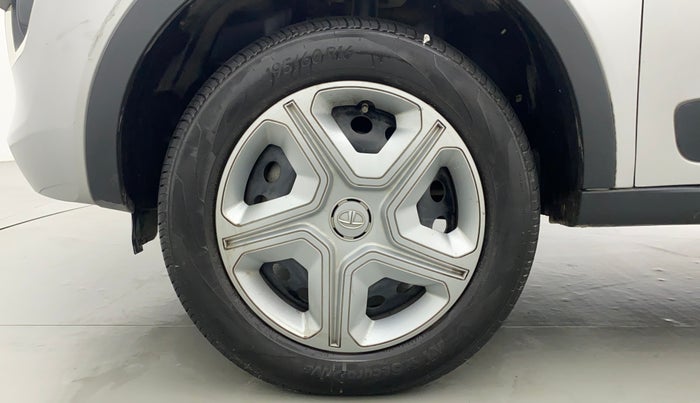 2018 Tata NEXON XM 1.2, CNG, Manual, 66,411 km, Left Front Wheel