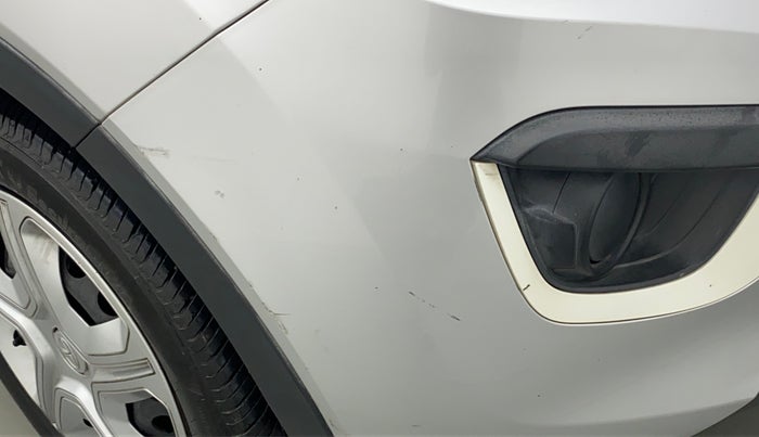 2018 Tata NEXON XM 1.2, CNG, Manual, 66,411 km, Front bumper - Minor scratches