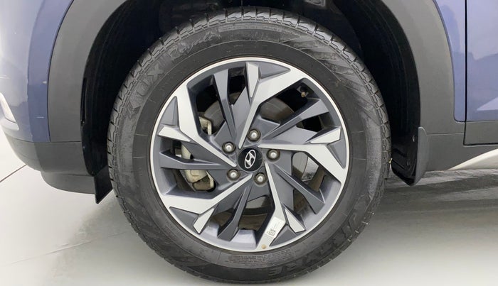 2022 Hyundai Creta SX (O) 1.5 DIESEL, Diesel, Manual, 17,456 km, Left Front Wheel