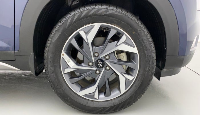 2022 Hyundai Creta SX (O) 1.5 DIESEL, Diesel, Manual, 17,456 km, Right Front Wheel