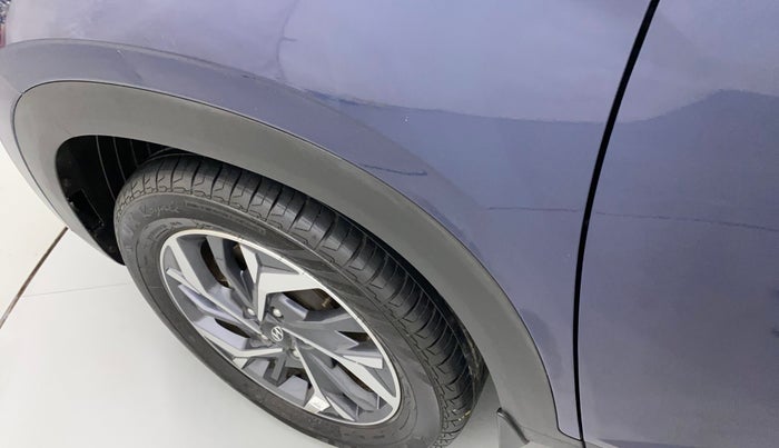 2022 Hyundai Creta SX (O) 1.5 DIESEL, Diesel, Manual, 17,456 km, Left fender - Slightly dented