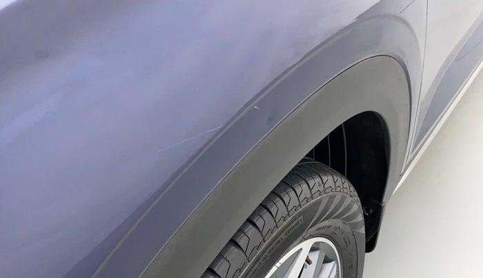 2022 Hyundai Creta SX (O) 1.5 DIESEL, Diesel, Manual, 17,456 km, Left fender - Minor scratches