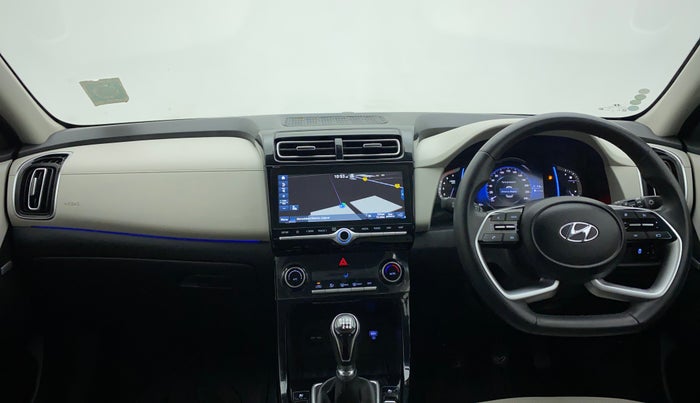 2022 Hyundai Creta SX (O) 1.5 DIESEL, Diesel, Manual, 17,456 km, Dashboard