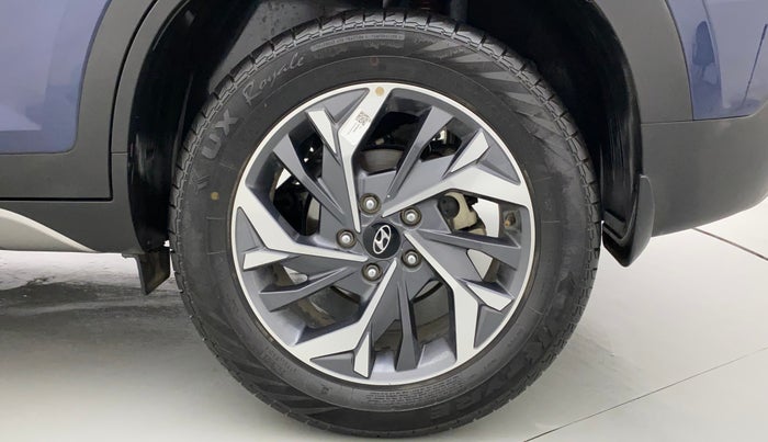 2022 Hyundai Creta SX (O) 1.5 DIESEL, Diesel, Manual, 17,456 km, Left Rear Wheel
