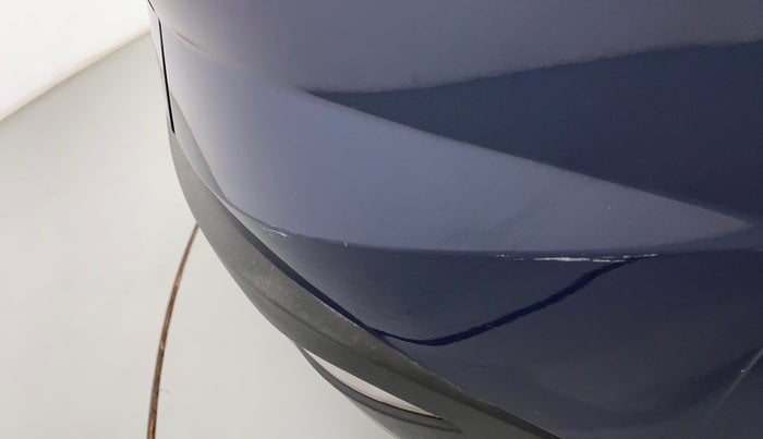 2022 Hyundai Creta SX (O) 1.5 DIESEL, Diesel, Manual, 17,456 km, Rear bumper - Minor scratches