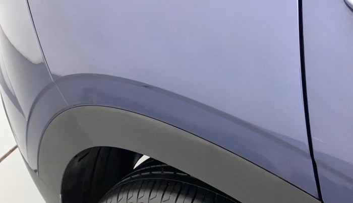 2022 Hyundai Creta SX (O) 1.5 DIESEL, Diesel, Manual, 17,456 km, Right quarter panel - Slightly dented