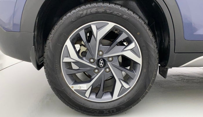2022 Hyundai Creta SX (O) 1.5 DIESEL, Diesel, Manual, 17,456 km, Right Rear Wheel