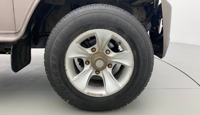 2019 Mahindra Bolero Power+ ZLX, Diesel, Manual, 94,294 km, Right Front Wheel