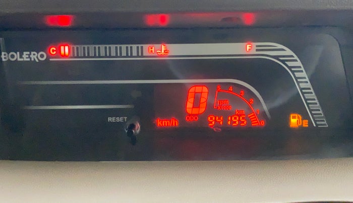 2019 Mahindra Bolero Power+ ZLX, Diesel, Manual, 94,294 km, Odometer Image