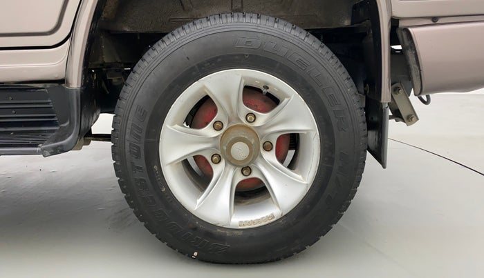 2019 Mahindra Bolero Power+ ZLX, Diesel, Manual, 94,294 km, Left Rear Wheel