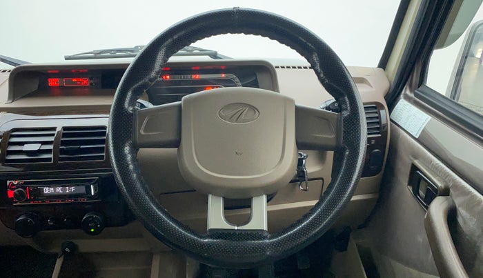 2019 Mahindra Bolero Power+ ZLX, Diesel, Manual, 94,294 km, Steering Wheel Close Up
