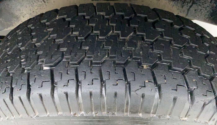 2019 Mahindra Bolero Power+ ZLX, Diesel, Manual, 94,294 km, Left Rear Tyre Tread