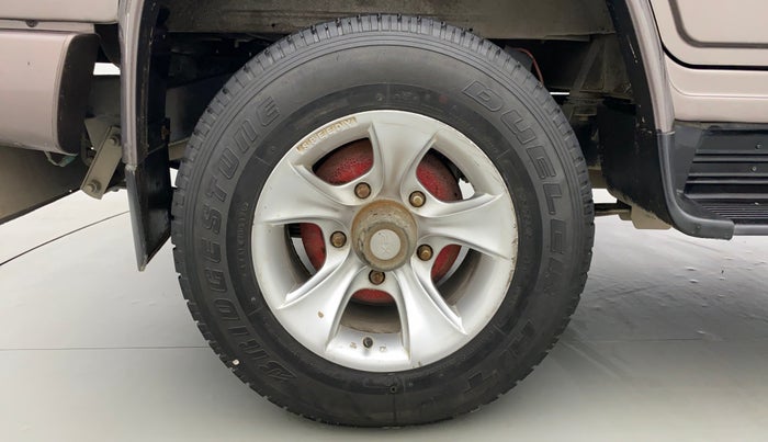 2019 Mahindra Bolero Power+ ZLX, Diesel, Manual, 94,294 km, Right Rear Wheel