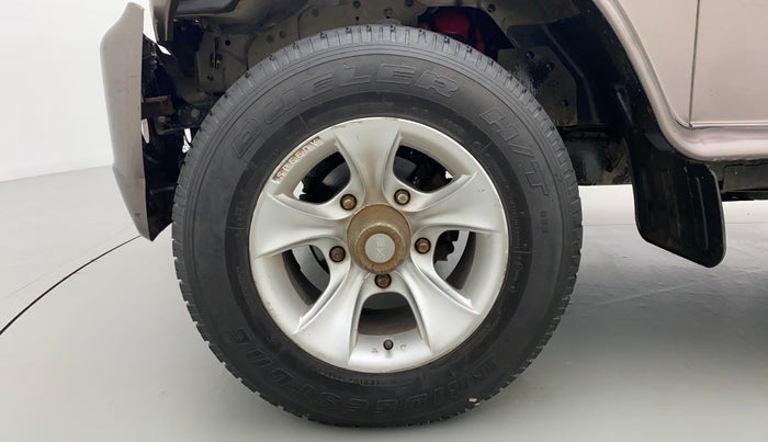 2019 Mahindra Bolero Power+ ZLX, Diesel, Manual, 94,294 km, Left Front Wheel