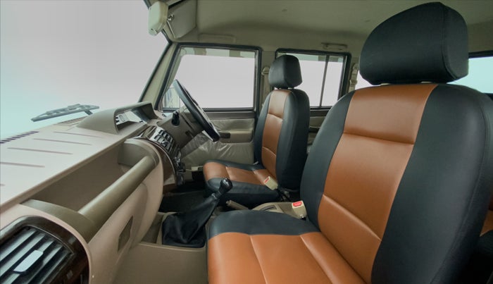 2019 Mahindra Bolero Power+ ZLX, Diesel, Manual, 94,294 km, Right Side Front Door Cabin