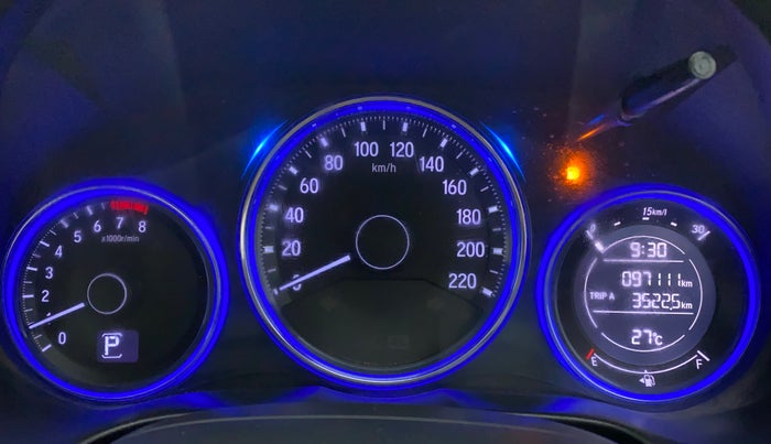 2015 Honda City 1.5L I-VTEC VX CVT, Petrol, Automatic, 97,210 km, Odometer Image
