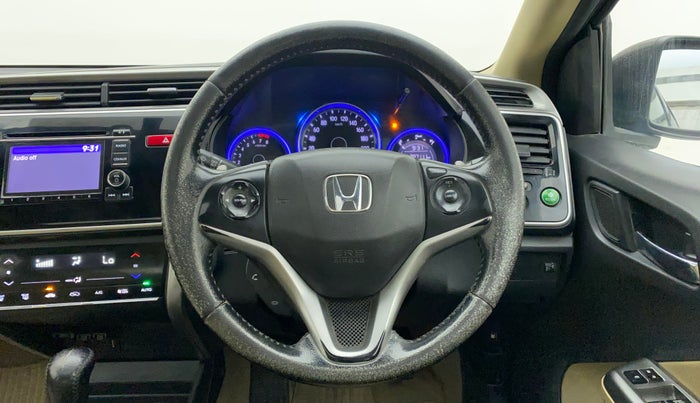 2015 Honda City 1.5L I-VTEC VX CVT, Petrol, Automatic, 97,191 km, Steering Wheel Close Up