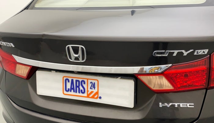 2015 Honda City 1.5L I-VTEC VX CVT, Petrol, Automatic, 97,210 km, Dicky (Boot door) - Paint has minor damage