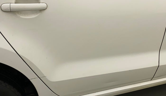 2011 Volkswagen Vento HIGHLINE 1.6 MPI, Petrol, Manual, 74,238 km, Right rear door - Minor scratches