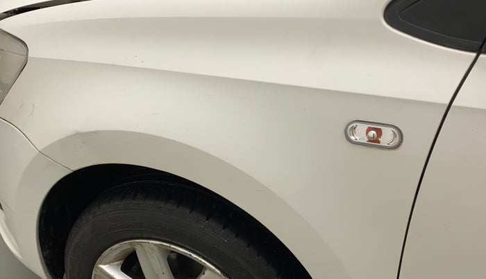 2011 Volkswagen Vento HIGHLINE 1.6 MPI, Petrol, Manual, 74,238 km, Left fender - Minor scratches