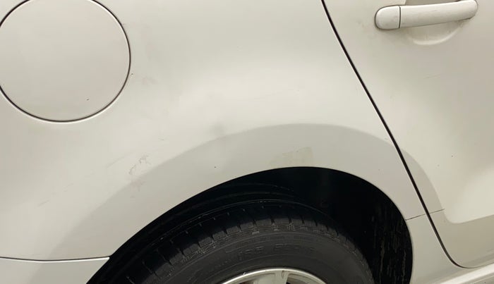 2011 Volkswagen Vento HIGHLINE 1.6 MPI, Petrol, Manual, 74,238 km, Right quarter panel - Minor scratches