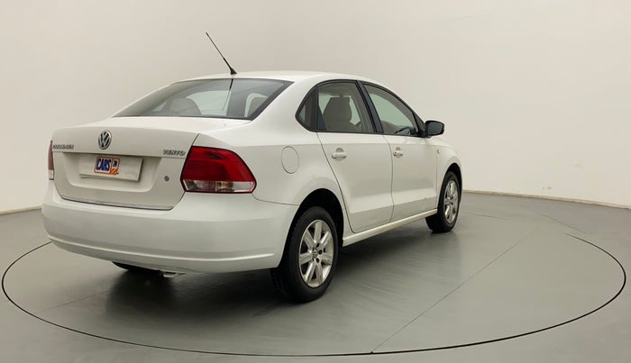 2011 Volkswagen Vento HIGHLINE 1.6 MPI, Petrol, Manual, 74,238 km, Right Back Diagonal