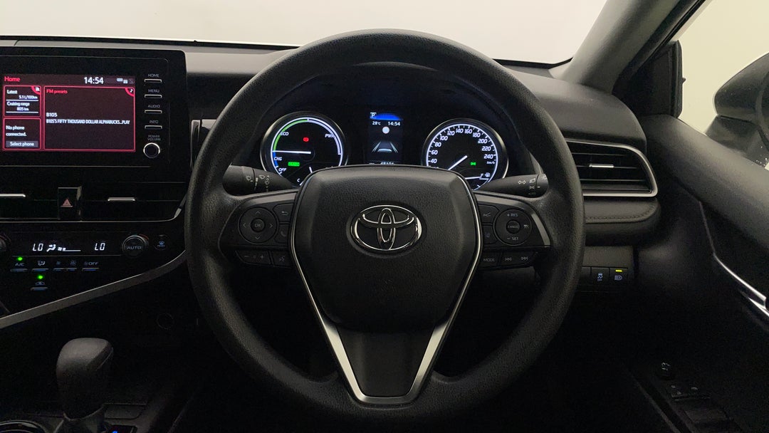 Steering Wheel Close-up