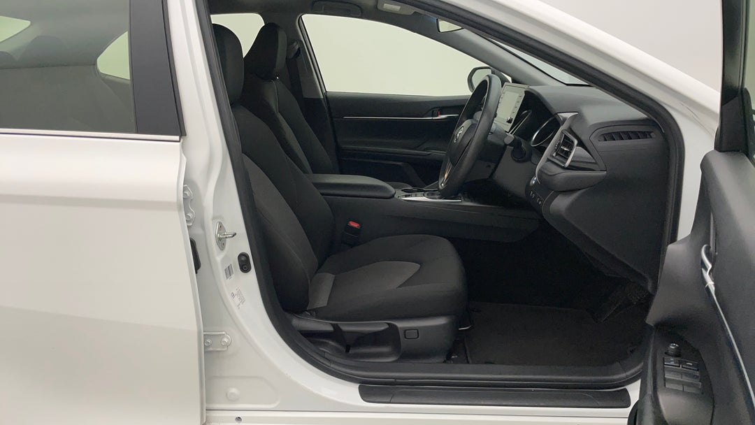 Right Side Front Door Cabin View