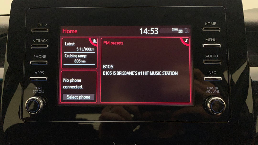 Infotainment System