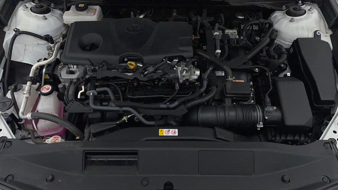 Open Bonnet (Engine)