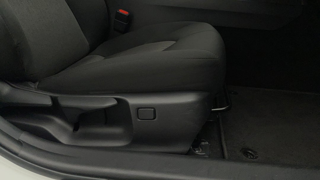 Drivers Side Adjustment Panel