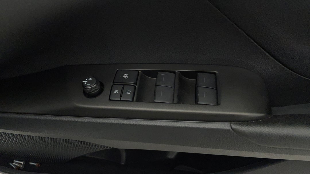 Drivers Side Door Panel Controls