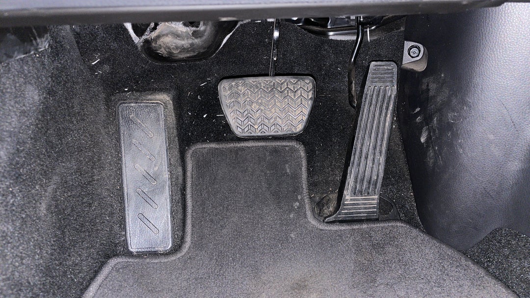 Pedals and Footmat