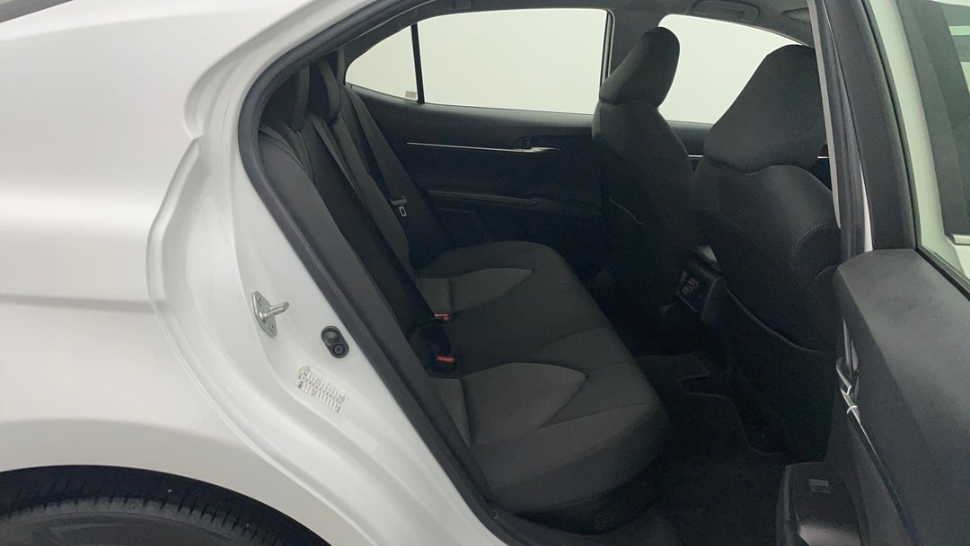 Right Side Rear Door Cabin View