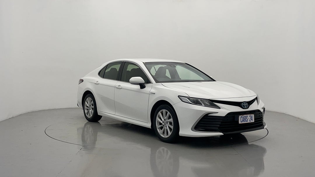 Right Front Diagonal (45- Degree) View