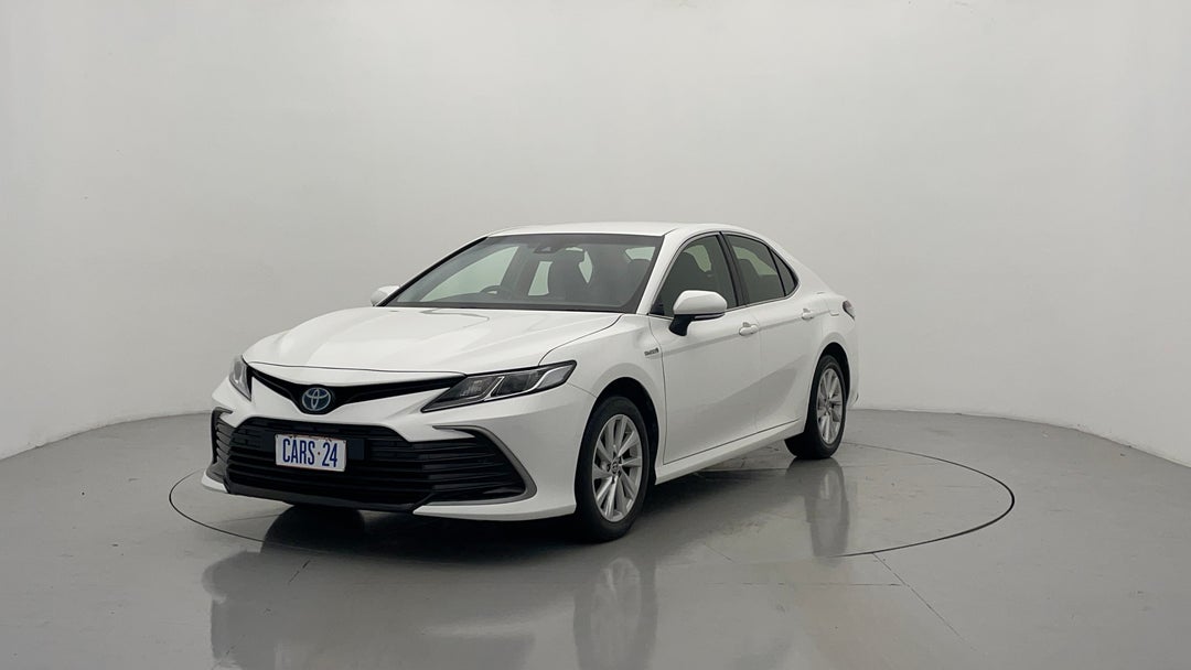 Left Front Diagonal (45- Degree) View