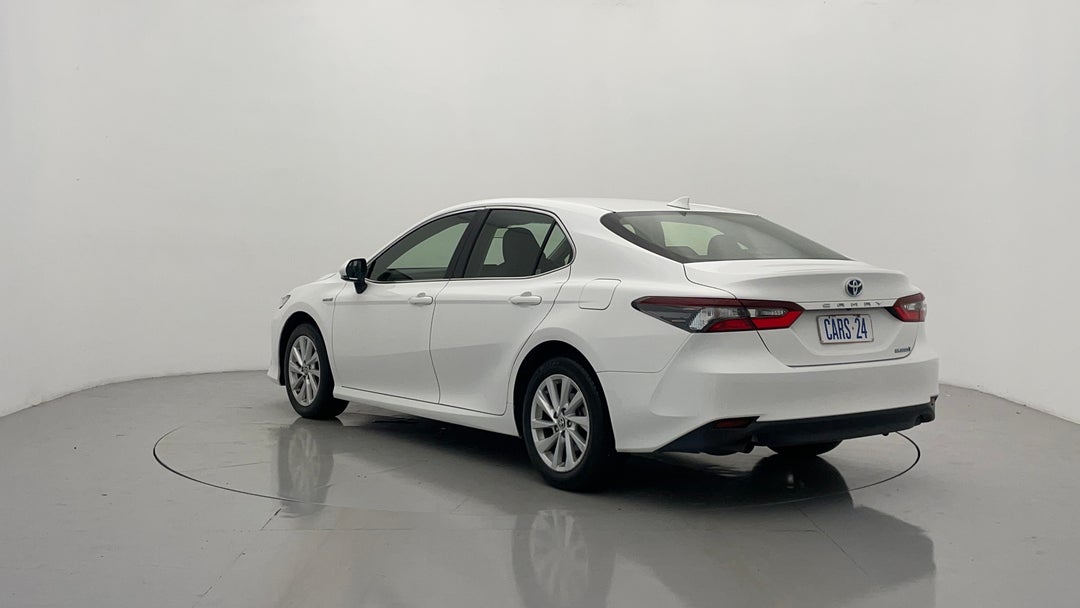 Left Back Diagonal (45- Degree) View