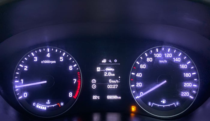 2016 Hyundai i20 Active 1.2 SX, Petrol, Manual, 69,098 km, Odometer Image