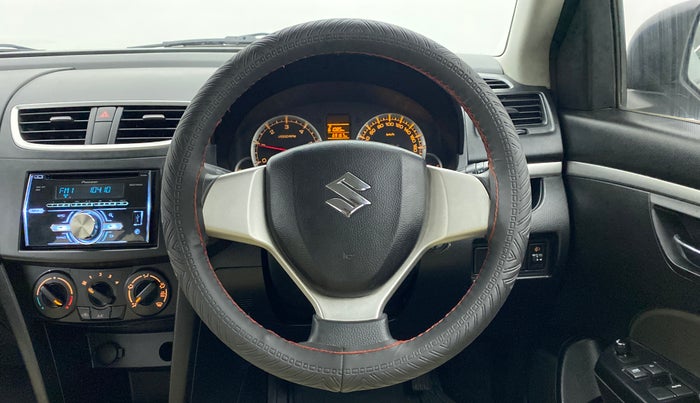 2013 Maruti Swift VDI, Diesel, Manual, 69,096 km, Steering Wheel Close Up